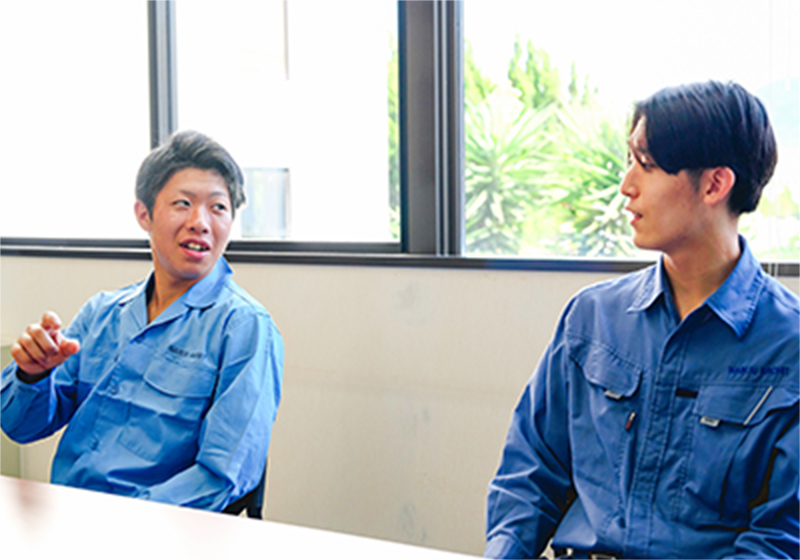 ナイカイアーキット 社員へのインタビュー
