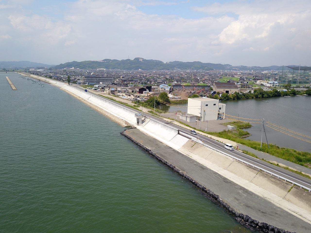 令和２年度高梁川鶴新田高潮耐震その３工事