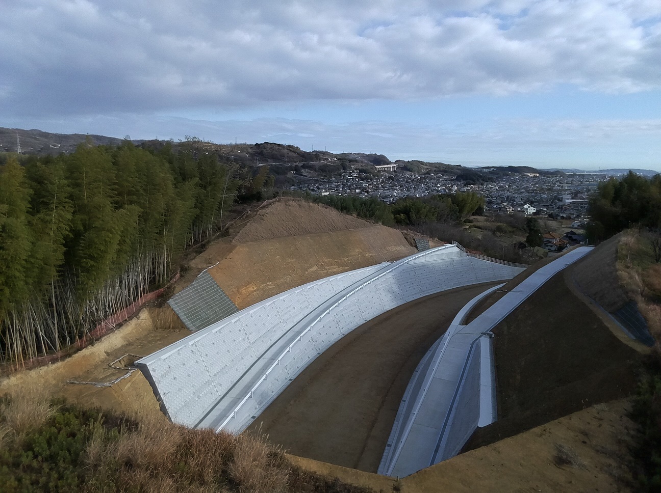 単県　道路工事（土工）