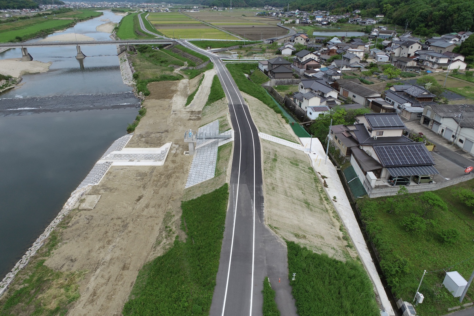 令和５年度小田川服部地区外堤防強化工事